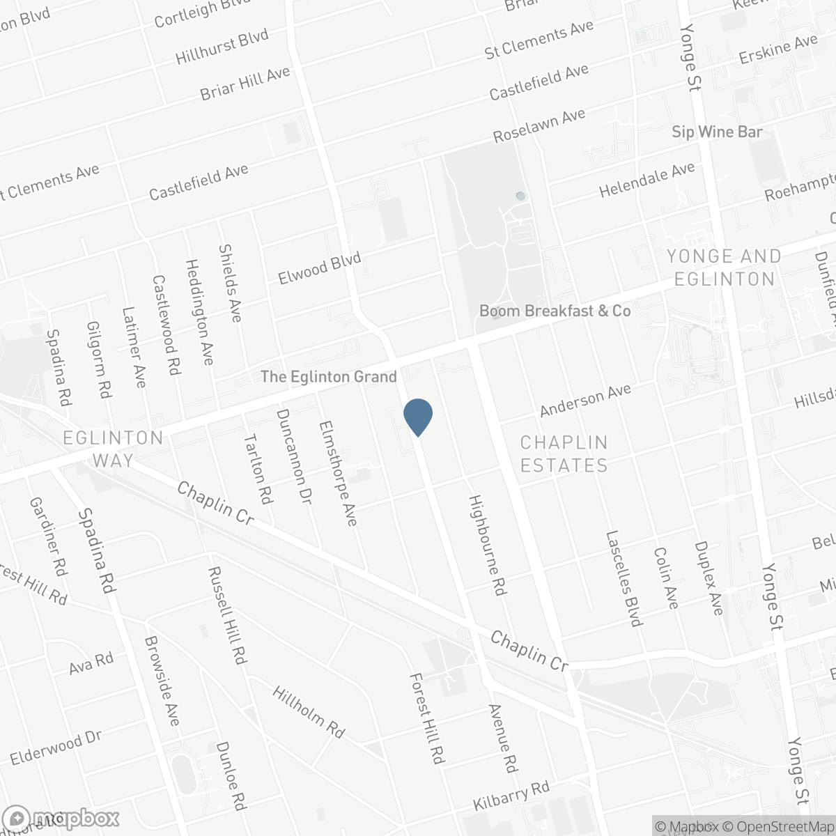981 AVENUE ROAD, Toronto, Ontario M5P 2K9